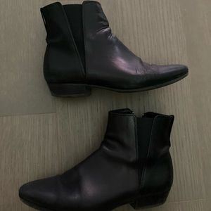 Isabel Marant booties.